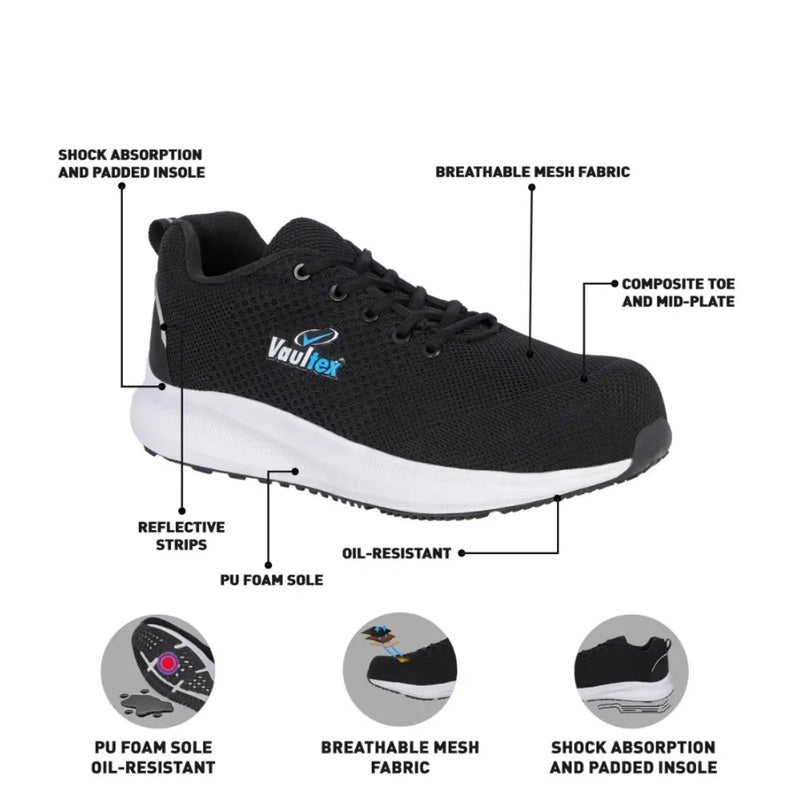 VAULTEX SAFETY SHOES DFS-SBP - 43